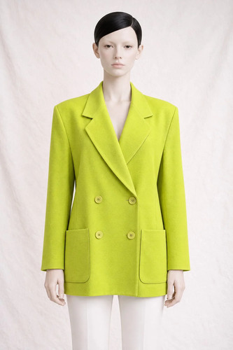 Manteau escada laine vert - escada,