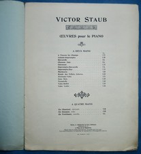 VICTOR STAUB PARTITION