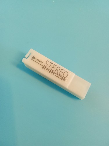 Battery cover for sony - battery, walkman