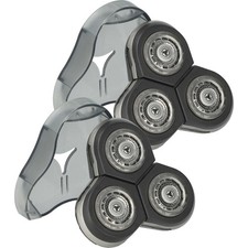 2x Têtes de rasoir pour