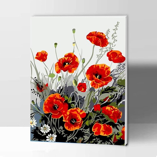 Kit peinture par numéros - peinture,