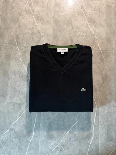 Pull col pur coton - col,