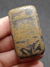 Étui à allumettes ancien