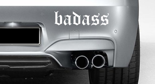 Badass pare choc blanc jdm - blanc,