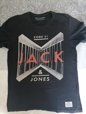Tee Shirt Noire - Jack et Jones - Taille M