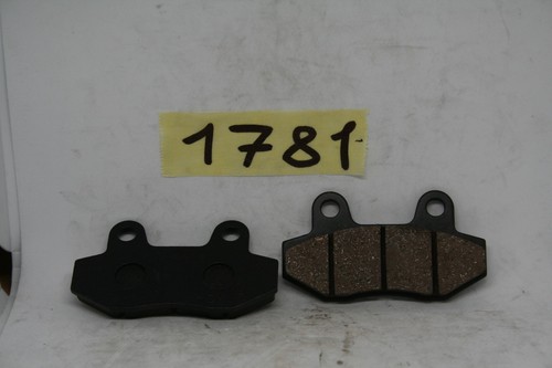 Plaquettes frein avant - de,