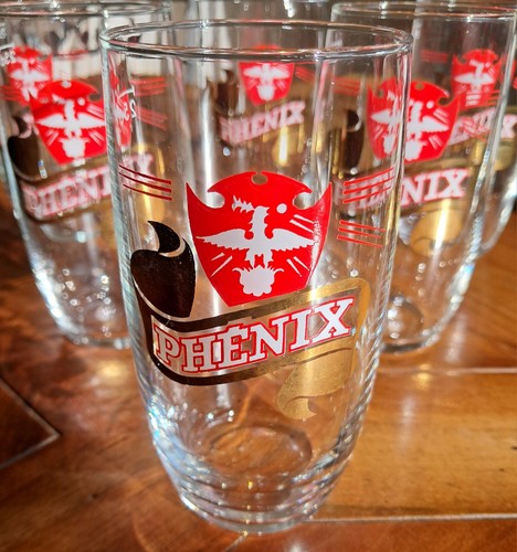 Lot beaux verres bière - lot, 6