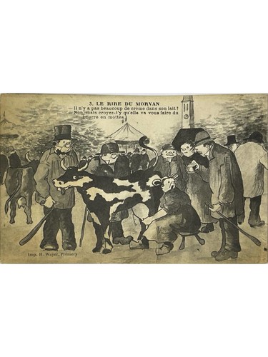 Carte postale rire du - carte,
