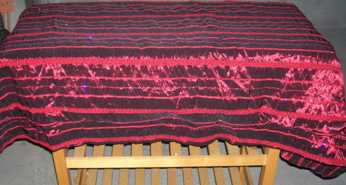 Petit plaid lit molletonné - plaid,