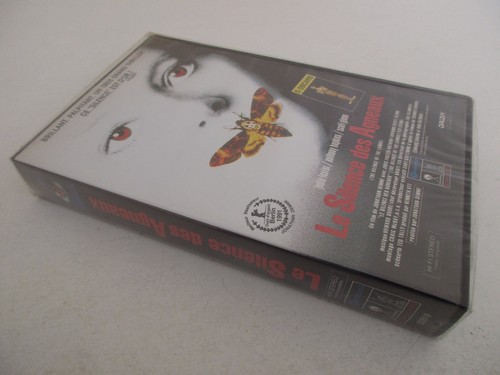 Cassette vhs silence des - cassette,