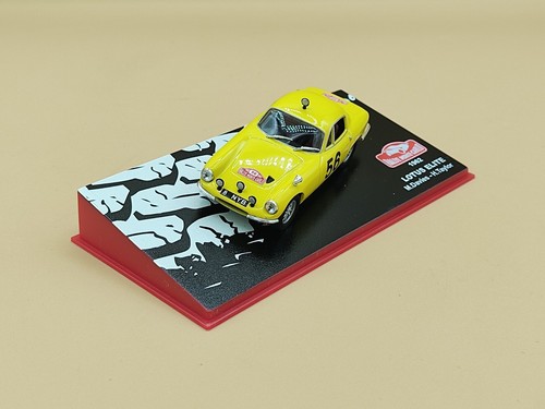 Lotus elite 56 rallye - 1/43, #56