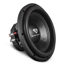 Black Diamond DIA-10D4 10 inches Subwoofer 440W Max Power, 220W RMS, Dual 4 Ohms
