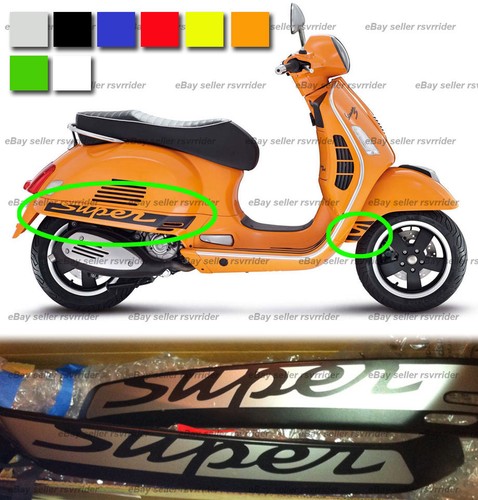 Vespa gts 300 - 300, super