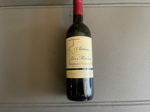 Ancienne bouteille vin - ancienne,