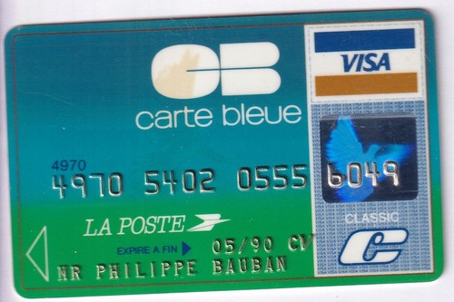 Carte card banque bank - card,