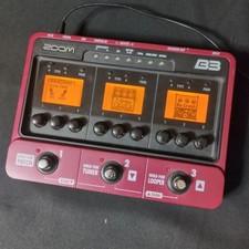 ZOOM B3 Bass Effects and Amp