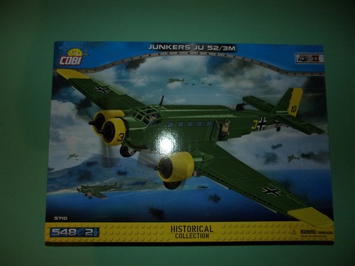 Cobi junkers 3m 5710 - ju,