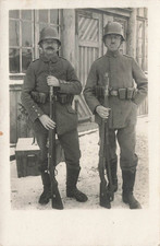 Carte photo WW1 Stormsoldats