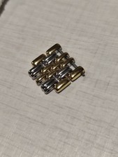 LONGINES LYRE WATCH BRACELET JERSEY KIT NEW ORIGINAL LINK BRACELET