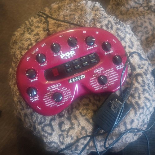 Line pod multi - 6, multi-effects
