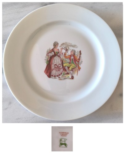 Assiette porcelaine de - porcelaine,
