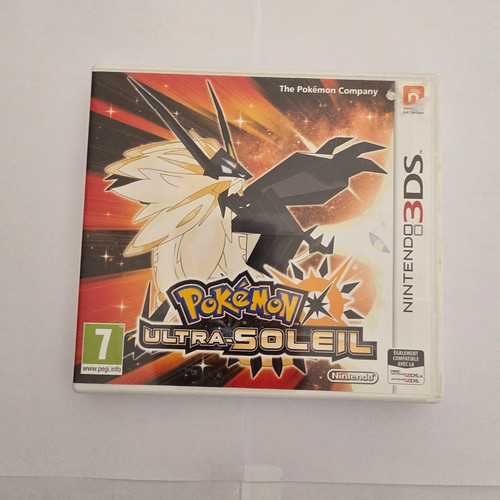 Pokémon ultra soleil - soleil, et
