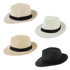 Chapeau Panama Floppy Derby