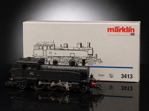 Locomotive vapeur märklin - vapeur, ho