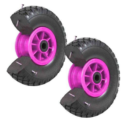 Roues brouettes caoutchouc - de,