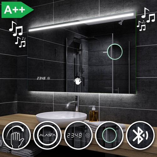 Miroir salle bain lumineux - de,