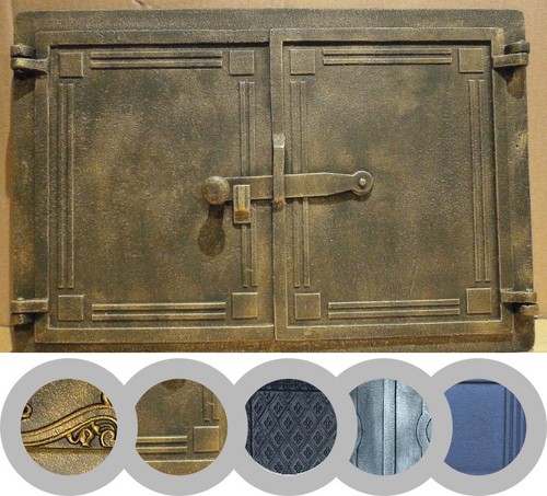 Porte four poêle - porte, de