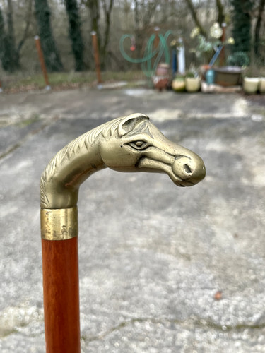 Canne cheval système - ou, à