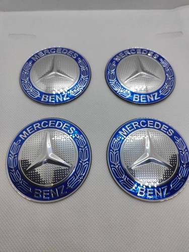 Stickers bleu centre roue - 4,