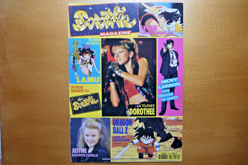 Dorothée magazine 80 - magazine,