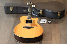2014 Taylor 816ce 1st Edition Natural Acoustic/ Electric Jumbo Guitar + OHSC