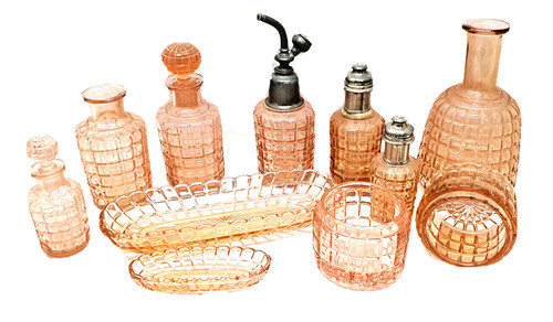 Ancien ensemble toilette - ancien,