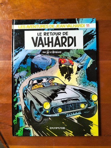 1985 jean valhardi - valhardi, le