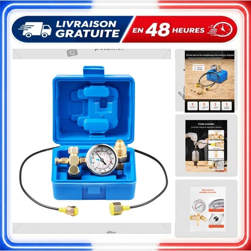Kit gonflage accumulateur