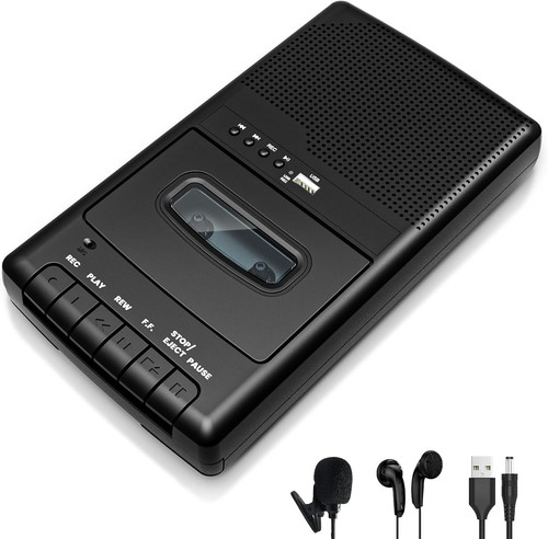 Lecteur cassette portable avec - lecteur,