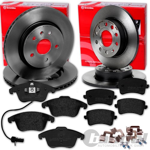 Brembo disques frein - de, +
