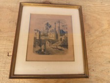 Ancienne litho dessin de