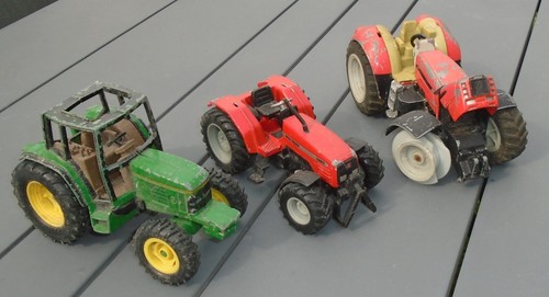 Lot siku same john - siku, deere