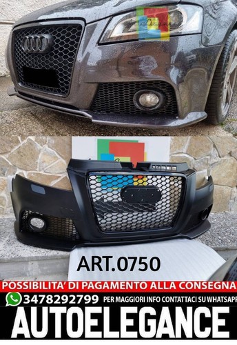 Pare choc adapté - adapté, audi