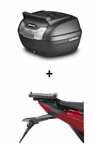 Pack shad top case sh40 - shad,