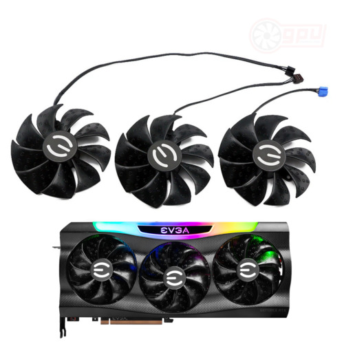 Ventilateur graphique evga rtx - graphique,
