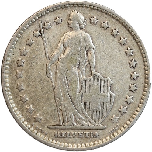 Francs suisse argent - suisse,