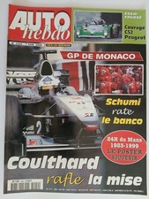 AUTO HEBDO N°1242 7/6/2000 GP