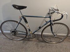 1972s PEUGEOT. RECORD DU MONDE RACING BICYCLE. PIECE OF FRANCE