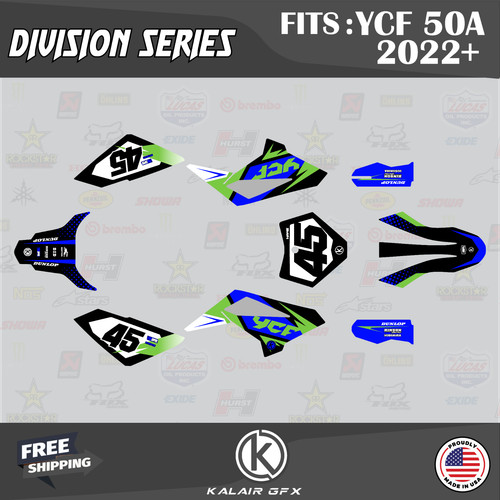 Graphics kit for ycf50a - for,