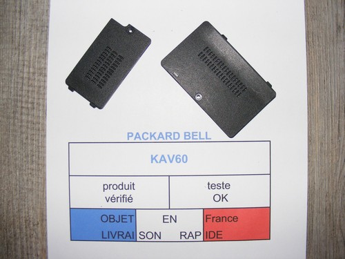 Caches pour packard - packard, bell